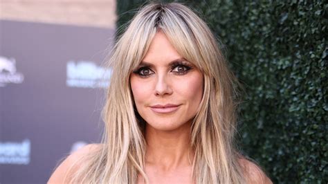 heidi klum nide|Heidi Klum, 51, looks incredible as strips naked for her。